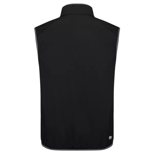  Vestă softshell pentru bărbați LOAP URYLON SFM2305 NEGRU/GRI 