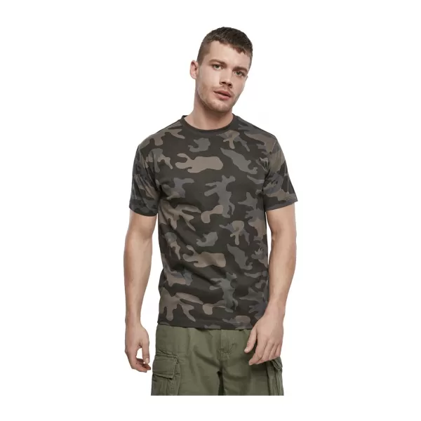  Cămaşă BRANDIT US BD4200 CAMUFLAJ ÎNTUNECAT 
