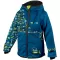 Sacou softshell pentru bebeluși izolat WAMU BAGR ALBASTRU