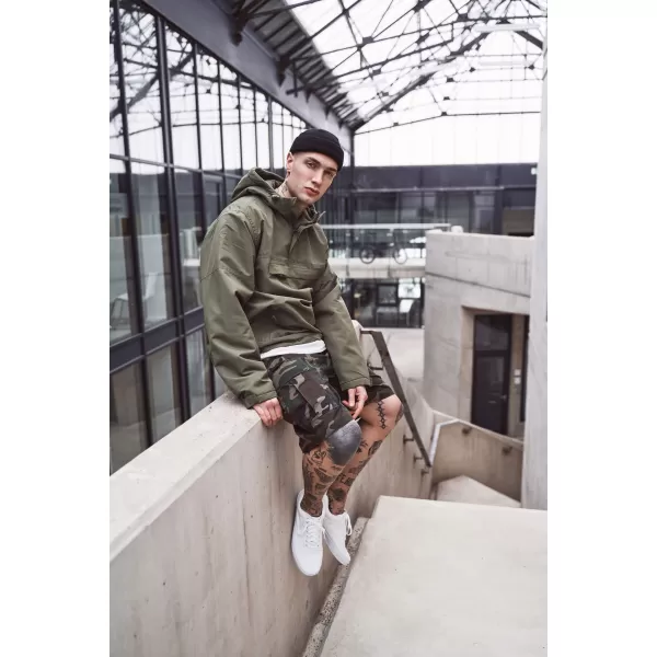  Pantaloni scurţi BRANDIT BDU RIPSTOP BD2019 PĂDURE 
