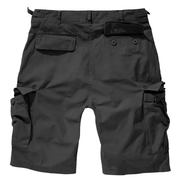  Pantaloni scurţi BRANDIT BDU RIPSTOP BD2019 NEGRU 