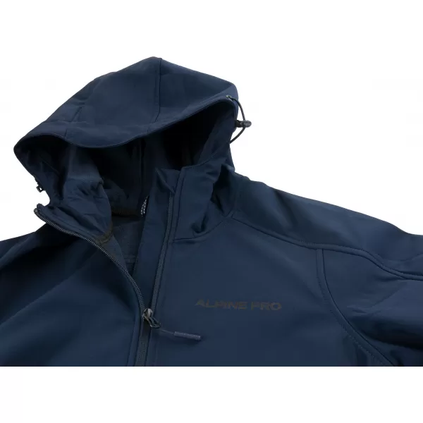  Geacă de softshell pentru femei ALPINE PRO ODREGA LJCA596 ALBASTRU ÎNCHIS 