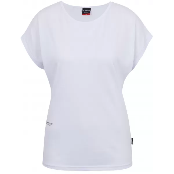  Tricou de damă SAM 73 DORADO WT 886 ALB 