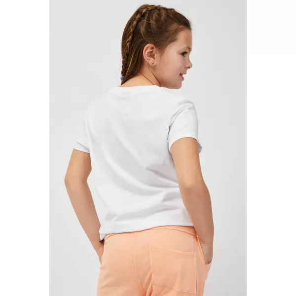  Tricou pentru copii SAM 73 MORA KT 515 ALB 