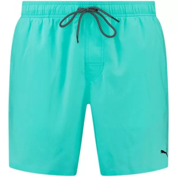  Pantaloni scurți pentru bărbați PUMA SWIM MEN MEDIUM LENGTH SWIM SHORTS 1P 907660-19 VERDE 