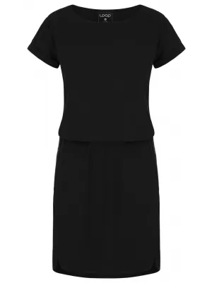 Rochie de dama LOAP UBULINA SFW2313 NEGRU