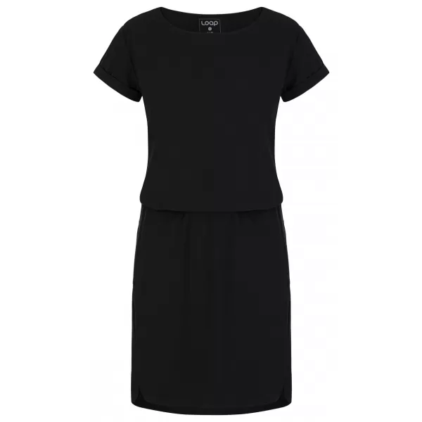  Rochie de dama LOAP UBULINA SFW2313 NEGRU 