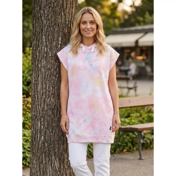  Hanorac de damă cu mâneci scurte SAM 73 CARINA WM 776 COLORAT 