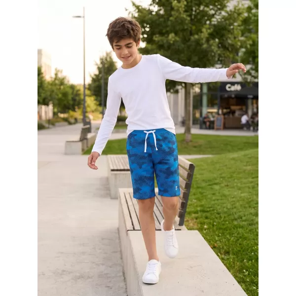  Pantaloni scurți pentru copii SAM 73 JEREM KS 503 ALBASTRU STRĂLUCITOR 