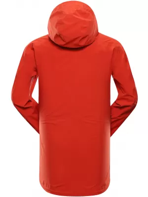 Sacou ALPINE PRO CORT MJCA592 NEGRU/ROȘU