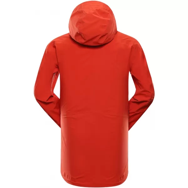  Sacou ALPINE PRO CORT MJCA592 NEGRU/ROȘU 