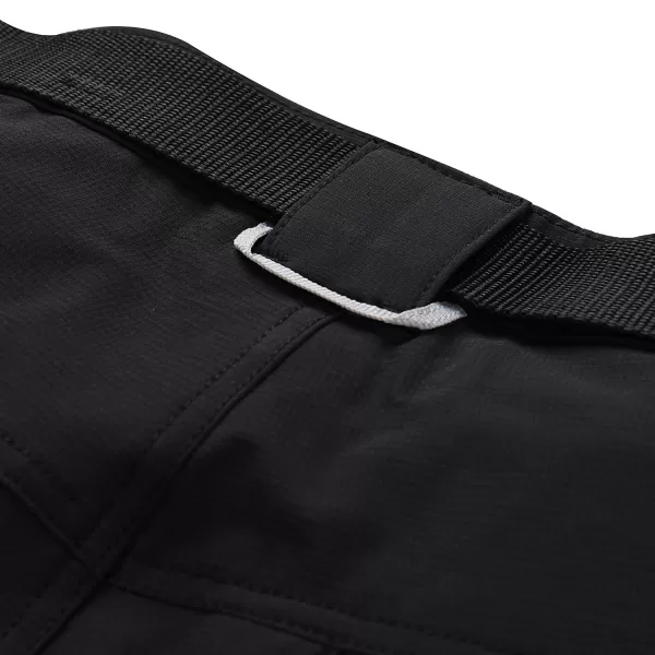 Pantaloni ALPINE PRO NUTT MPAA630 NEGRU 