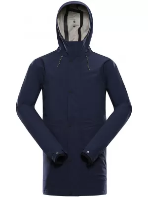Haina masculină ALPINE PRO PERFET MJCA598 ALBASTRU ÎNCHIS