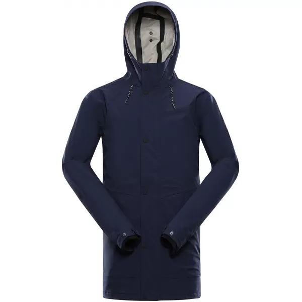  Haina masculină ALPINE PRO PERFET MJCA598 ALBASTRU ÎNCHIS 