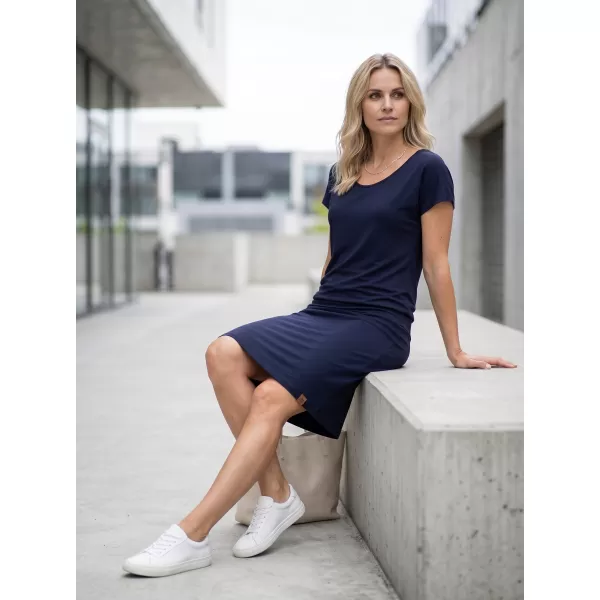  Rochie SAM 73 DEE WZ 835 ALBASTRU ÎNCHIS 
