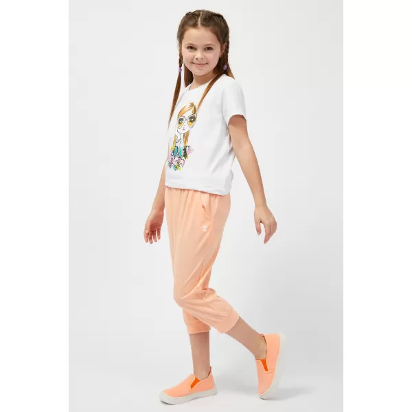  Tricou pentru copii SAM 73 MORA KT 515 ALB 