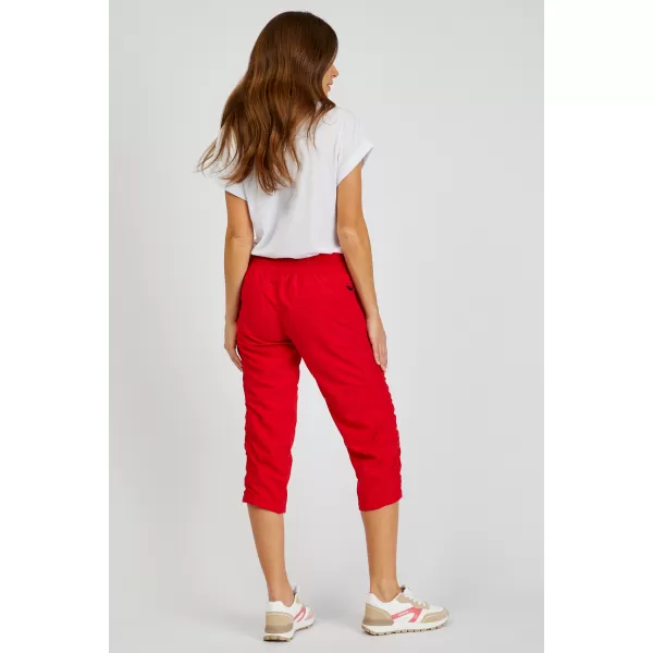 Pantaloni 3/4 dama SAM 73 LYNX WK 797 ROŞU 