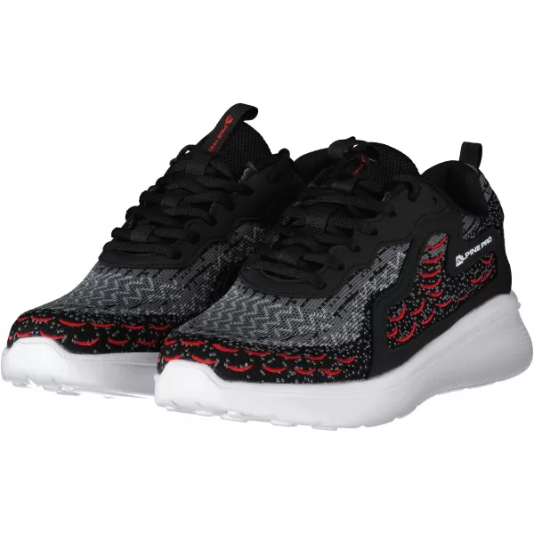 Pantofi pentru bărbați ALPINE PRO BELVER MBTA353 NEGRU 