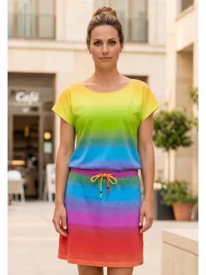 Rochie SAM 73 FENA WZ 831 COLORAT