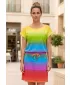 Rochie SAM 73 FENA WZ 831 COLORAT
