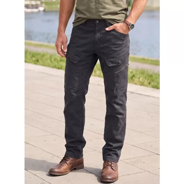  Pantaloni BRANDIT ADVEN SLIM FIT NEGRU 