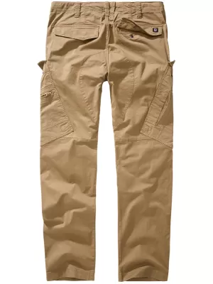 Pantaloni BRANDIT ADVEN SLIM FIT SANDY