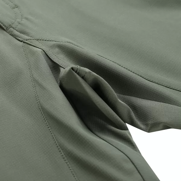  Pantaloni ALPINE PRO NUTT MPAA630 VERDE 