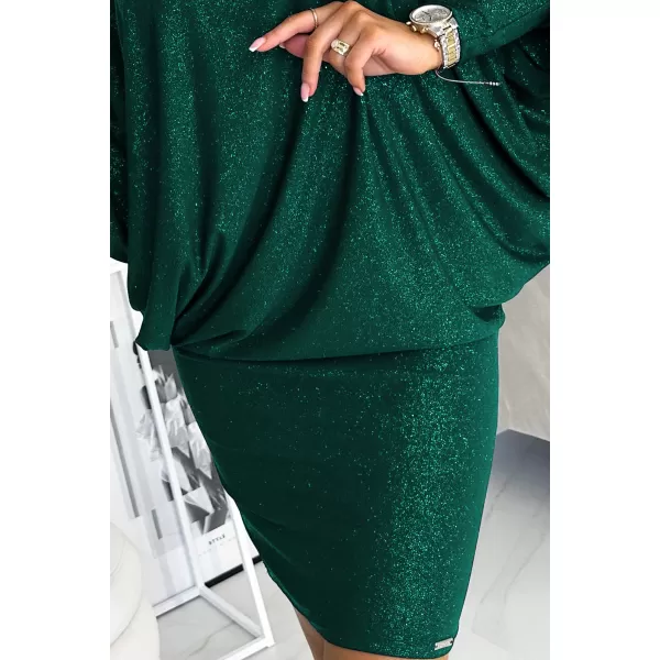  Rochie NUMOCO A402-2 STICLĂ 