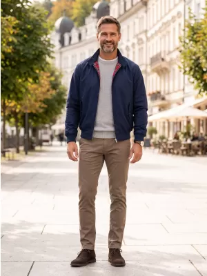 Sacou BRANDIT LORD CANTERBURY BD3111 SEA -BLUE