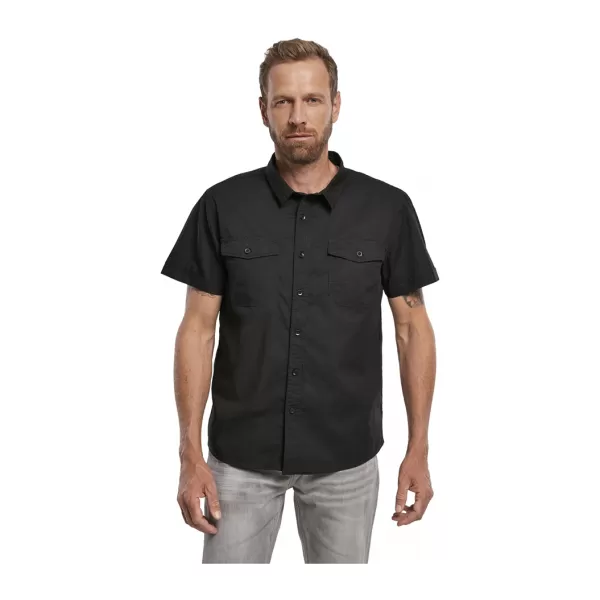  Cămaşă BRANDIT ROADSTAR BD4012 NEGRU 
