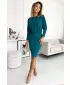 Rochie NUMOCO LARA A399-1 MAREA ALBASTRĂ