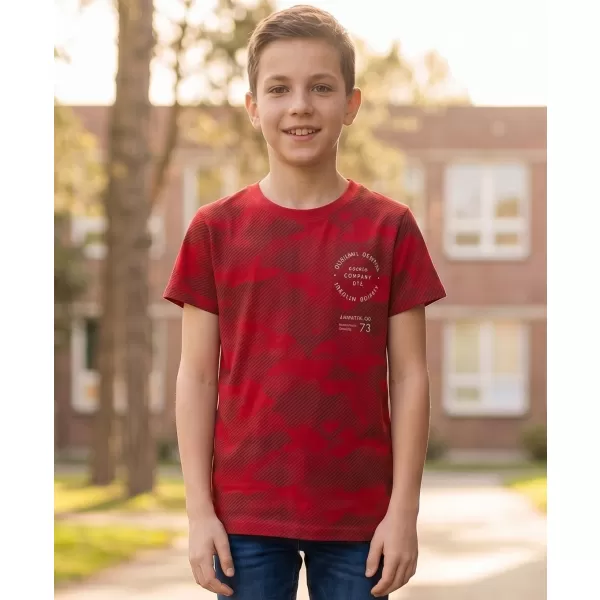  T -thirt SAM 73 HYDRUS KT 512 ROŞU 
