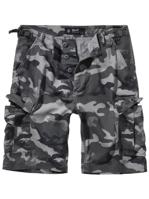 Pantaloni scurţi BRANDIT BDU RIPSTOP BD2019 CAMUFLAJ GRI