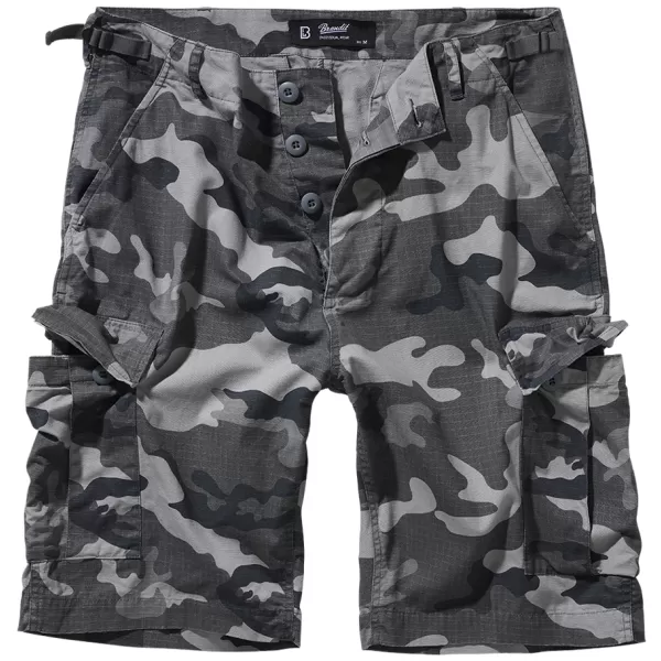 Pantaloni scurţi BRANDIT BDU RIPSTOP BD2019 CAMUFLAJ GRI 