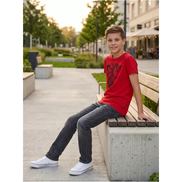  Tricou pentru copii SAM 73 SCUTUM KT 514 ROŞU 