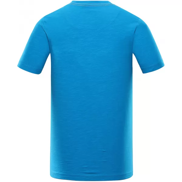  Cămaşă ALPINE PRO LIHUQ MTSA823 ALBASTRU 