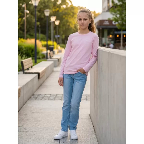  Tricou pentru copii SAM 73 MENSA KT 517 ROZ DESCHIS 