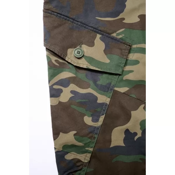  Pantaloni BRANDIT RAY VINTAGE PĂDURE 