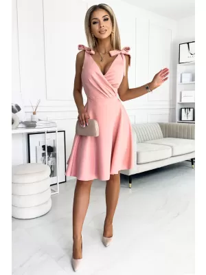 Rochie NUMOCO ROSALIA A393-2 ROZ