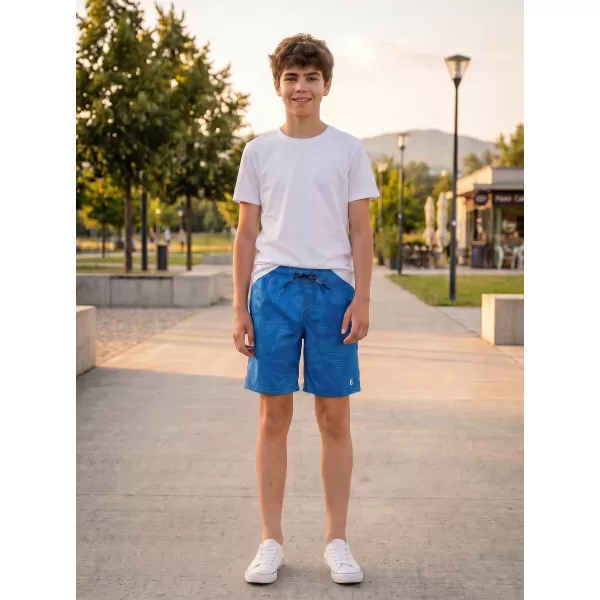  Pantaloni scurți pentru copii SAM 73 SANJEEV KS 506 ALBASTRU STRĂLUCITOR 