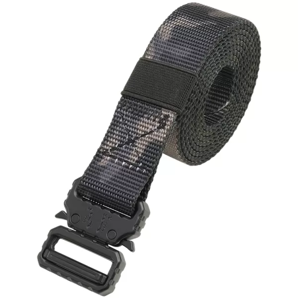  Centura tactică BRANDIT CAMUFLAJ ÎNTUNECAT 
