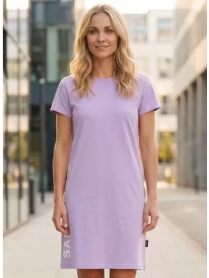 Rochie SAM 73 DELPHINUS WZ 829 LILIAC