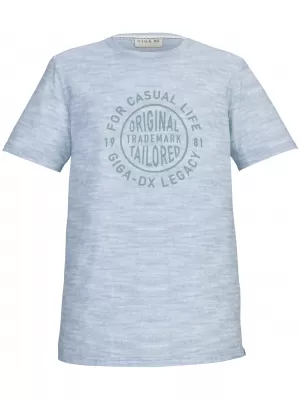 Tricou pentru bărbați KILLTEC GS 129 39442-806 ALBASTRU DESCHIS