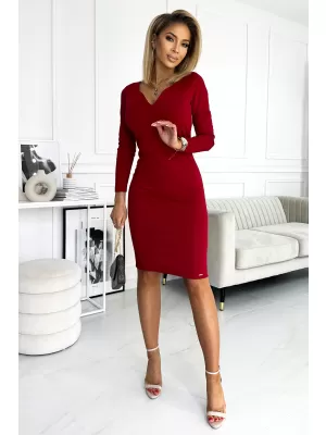 Rochie NUMOCO A403-2 BORDE
