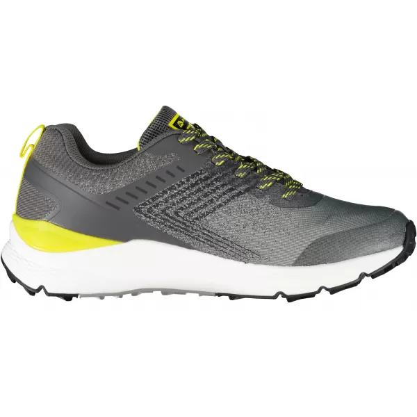  Pantofi pentru bărbați ALPINE PRO GATIM UBTA352 GRI/VERDE 