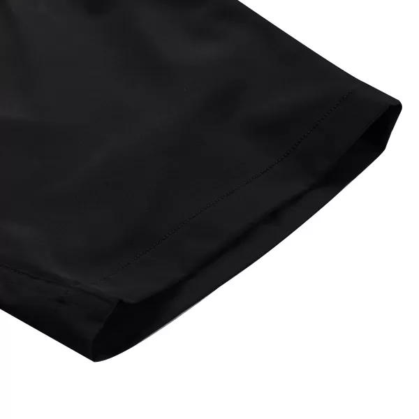  Pantaloni scurţi ALPINE PRO ZAMB MPAA640 NEGRU 