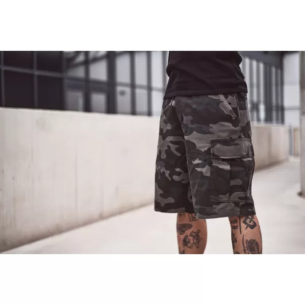  Pantaloni scurţi BRANDIT BDU RIPSTOP BD2019 CAMUFLAJ ÎNTUNECAT 