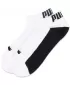 Șosete pentru bărbați PUMA MEN BACK LOGO SNEAKER 2P 938011-02 ALB