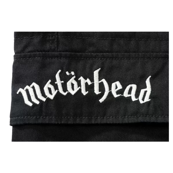  Pantaloni scurţi BRANDIT MOTORHEAD URBAN LEGEND NEGRU 