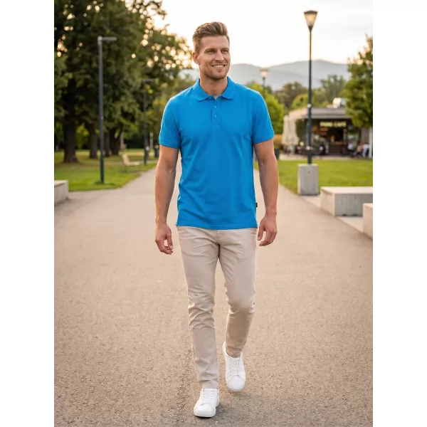  Tricou pentru bărbați SAM 73 CHRYZ MT 822 ALBASTRU STRĂLUCITOR 